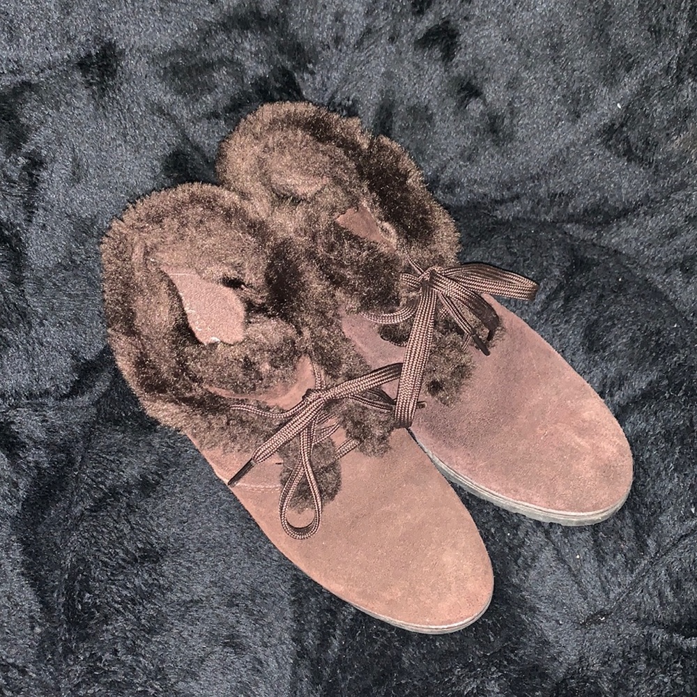 ❤️Sporto waterproof ankle booties size 8